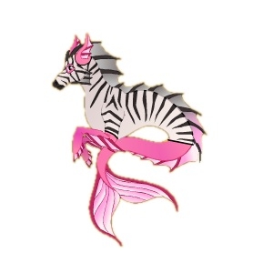 Zebra Costume Hippocamp